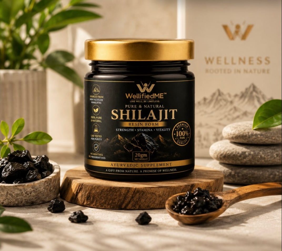 Premium Himalayan Shilajit Resin (20g) | 100% Natural