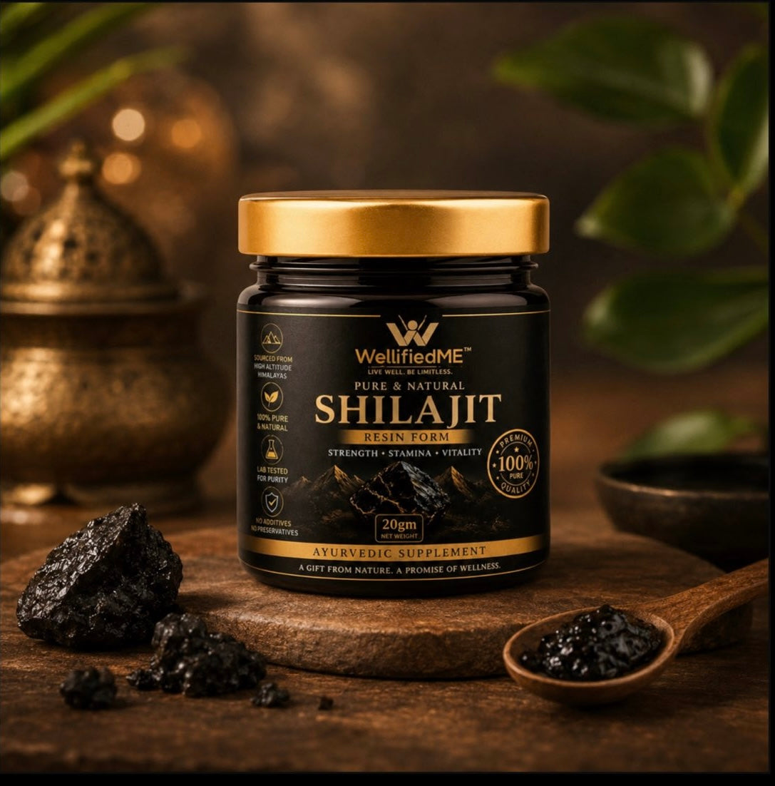 What is Himalayan Shilajit? Benefits, Uses & Natural Energy Booster Guide (India)